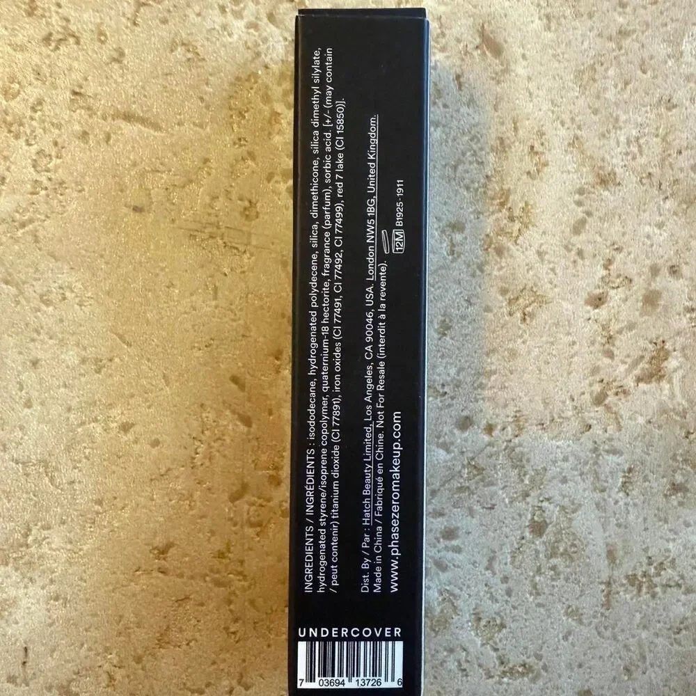 Phase Zero Matte Liquid Lipstick